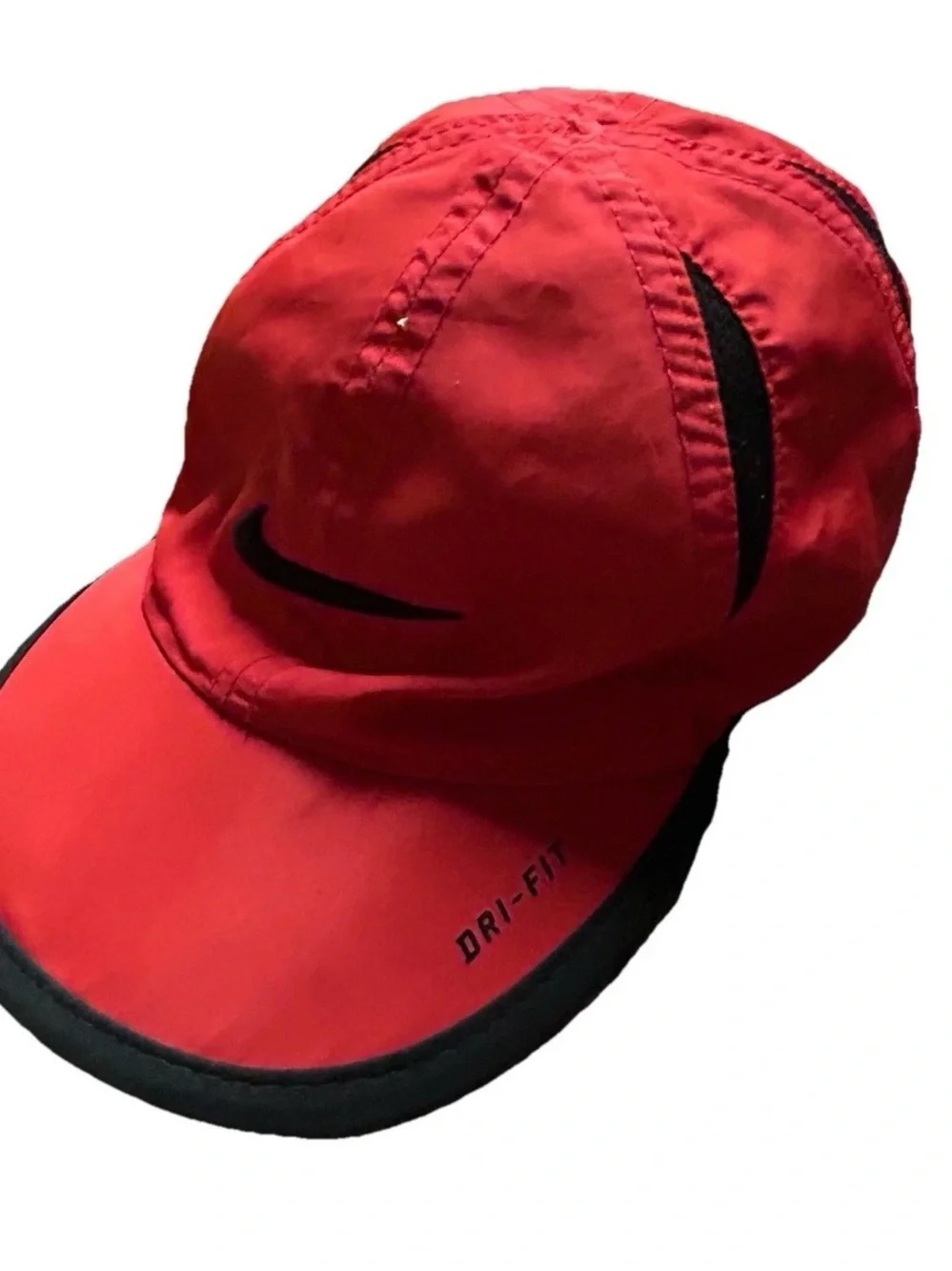 Baby Toddler Nike Red Dri-Fit Adjustable Hat Baseball Cap Summer